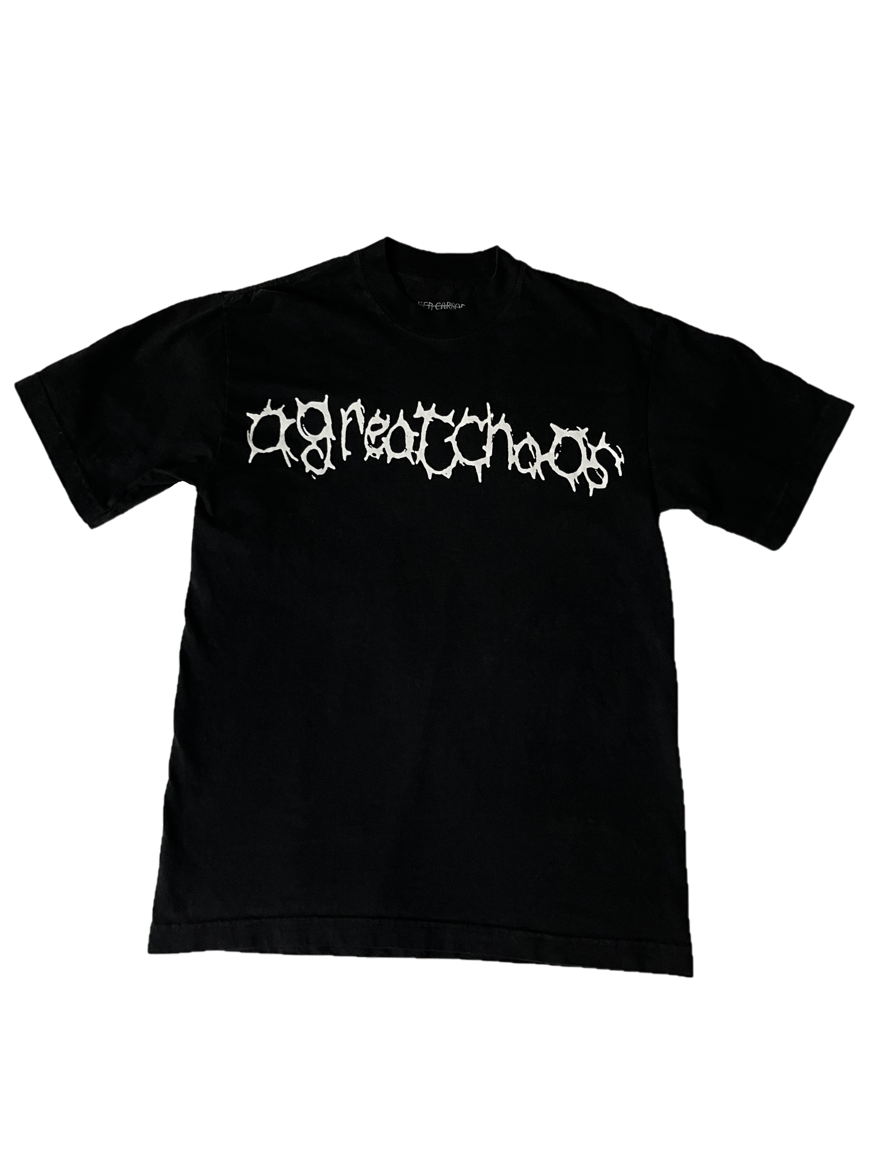 kencarson_agreatchaos_spellout_tshirt